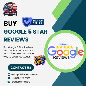 Buy Google 5 Star Reviews