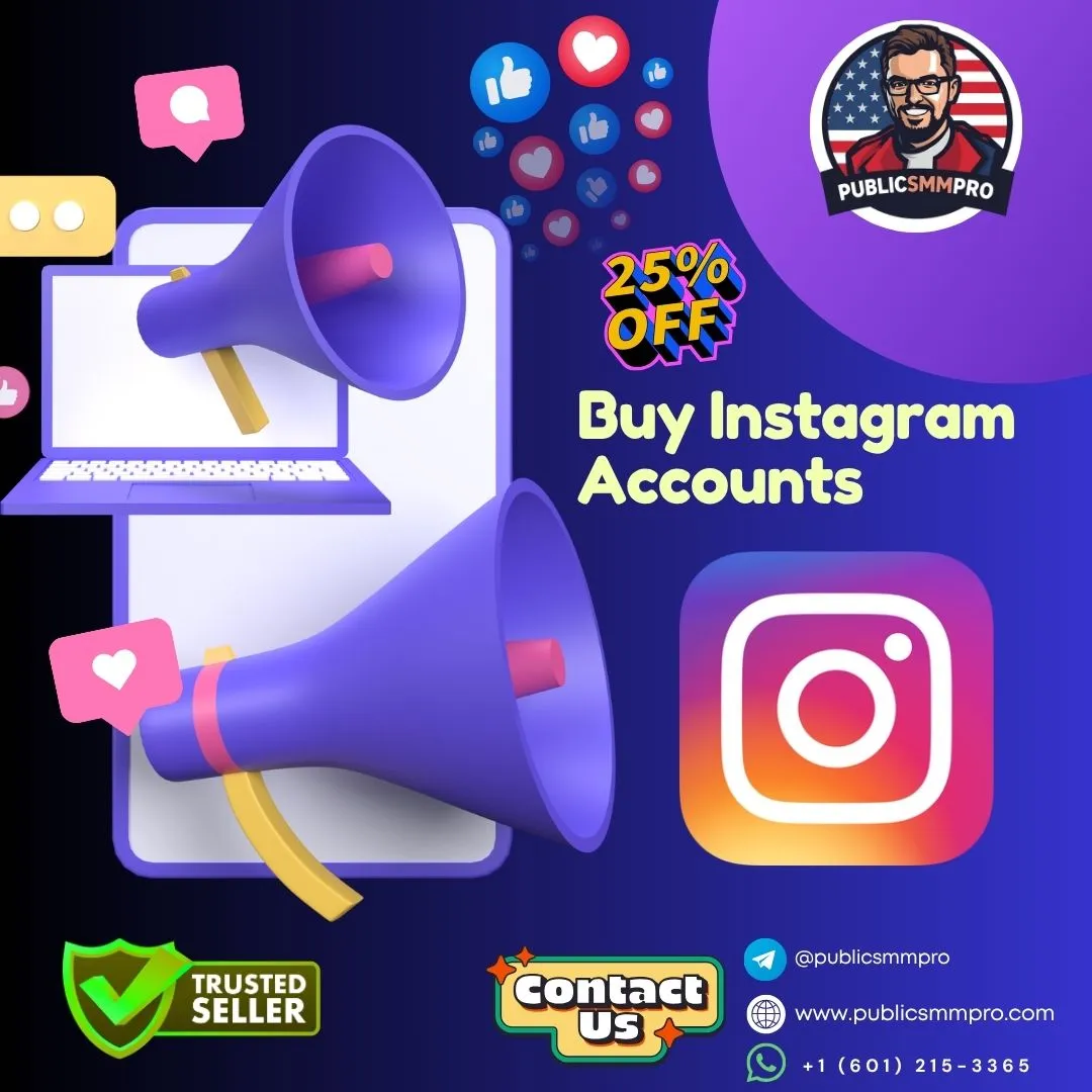 Buy Instagram Accounts
