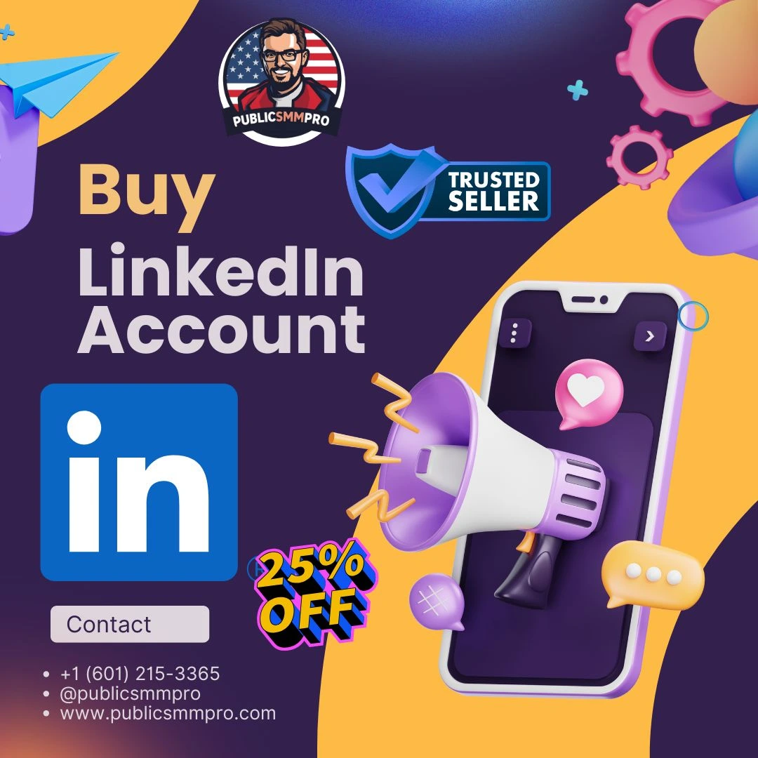 Buy Linkedin Account