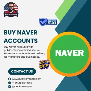 Buy Naver Accounts