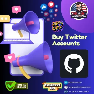 Buy Old GitHub Accounts