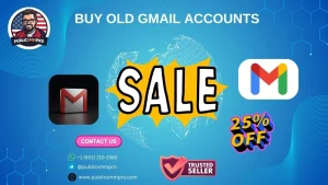 Buy Old Gmail Accounts