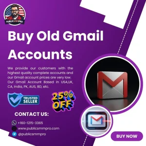 Buy Old Gmail Accounts