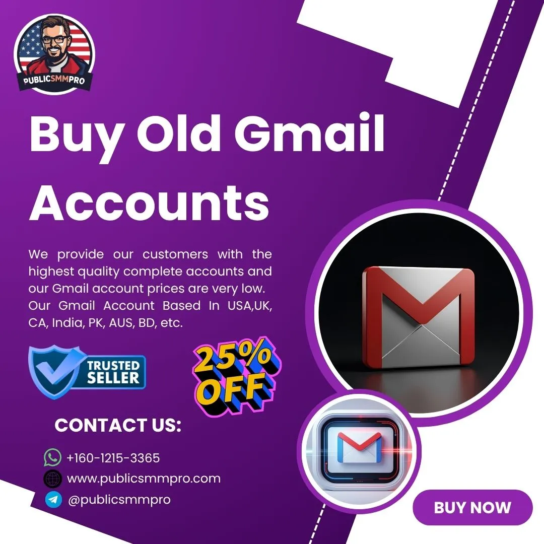 Buy Old Gmail Accounts