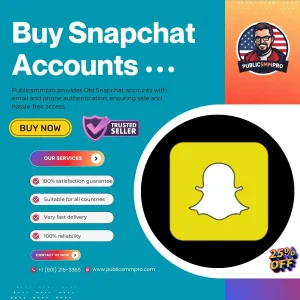 Buy Snapchat Accounts