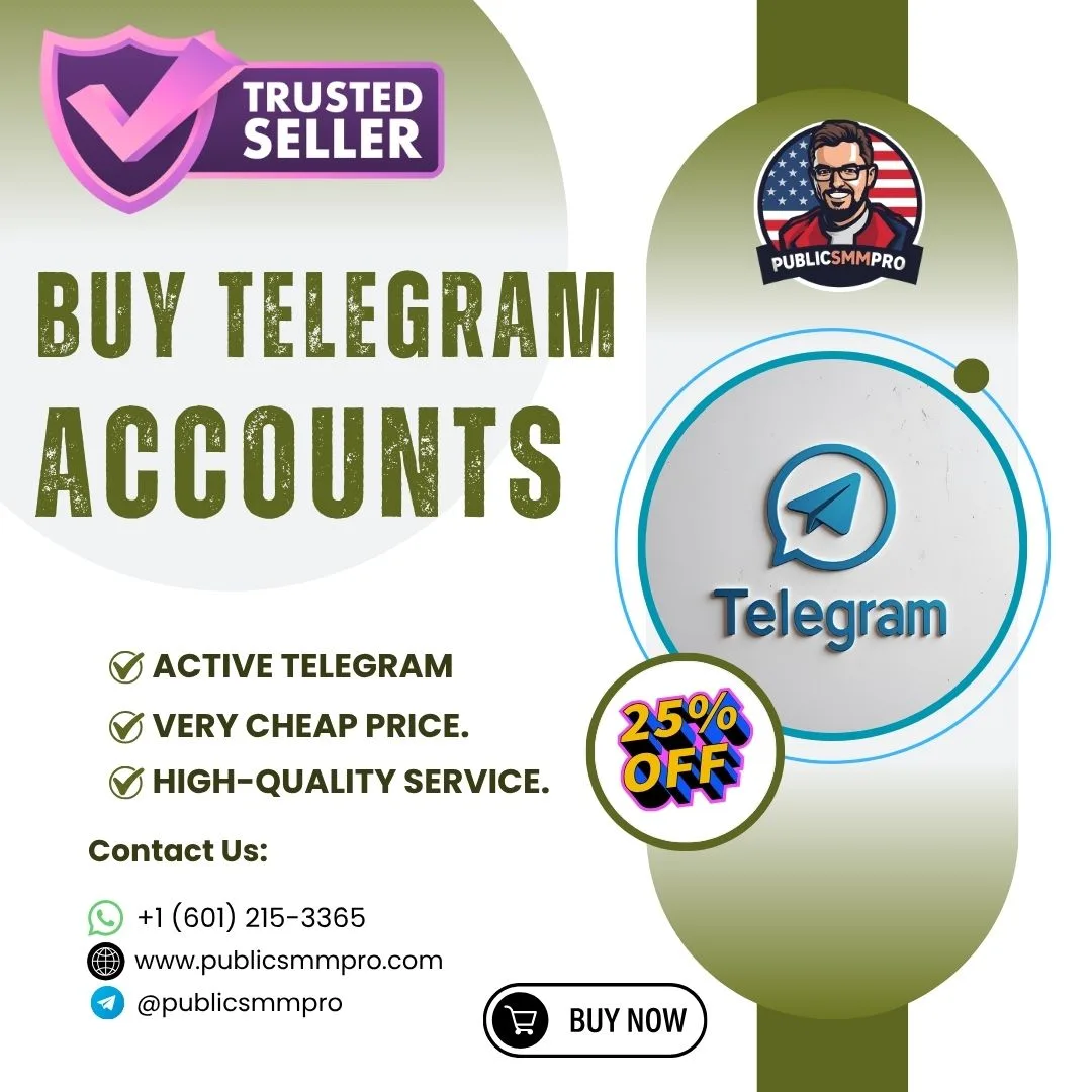 Buy Telegram Accounts