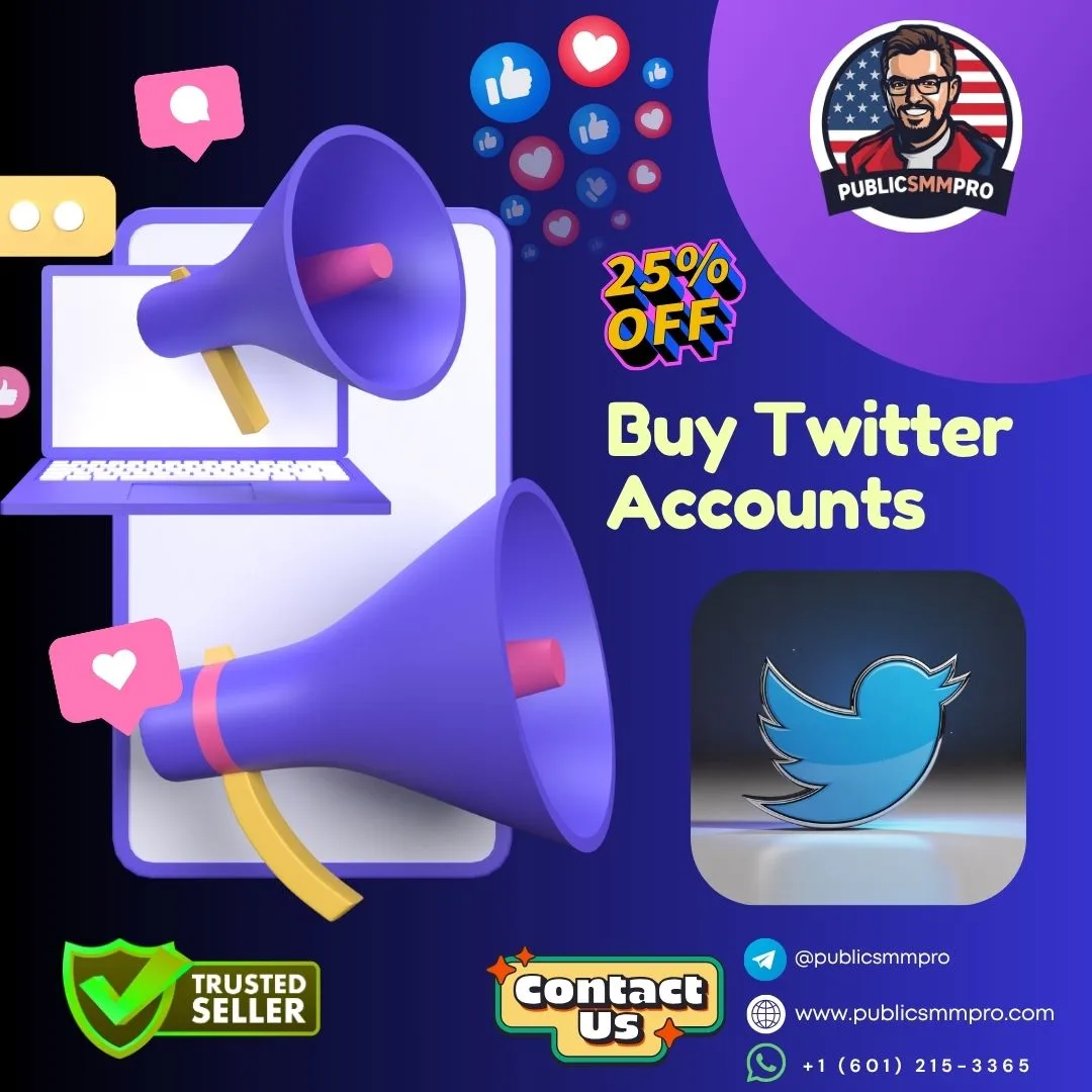 Buy Twitter Accounts