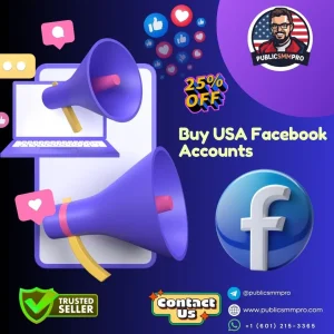 Buy USA Facebook Accounts