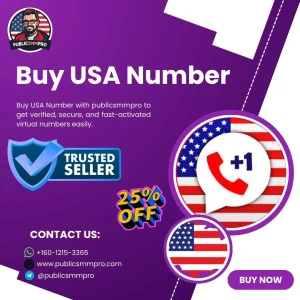 Buy USA Number