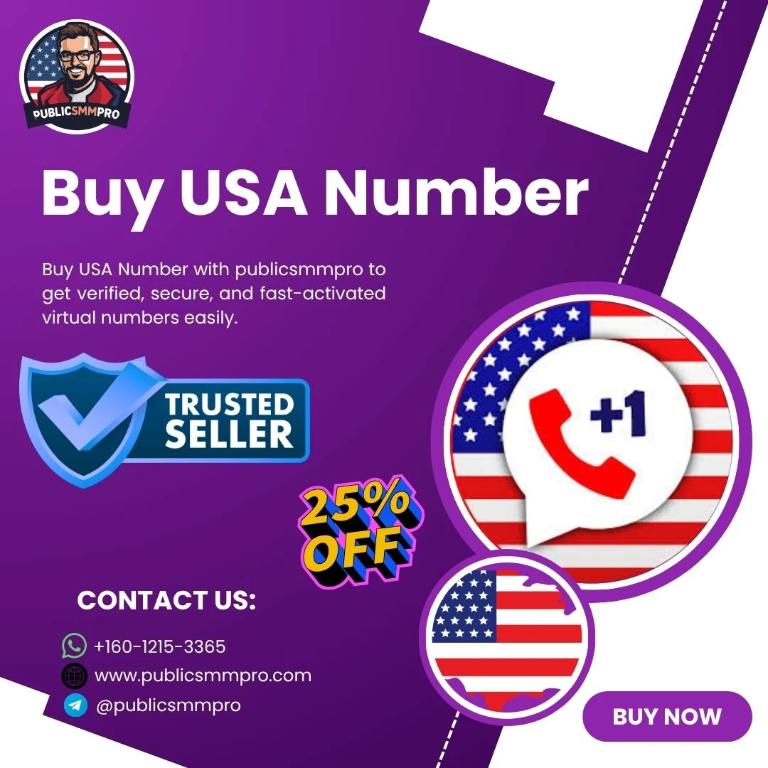 Buy USA Number