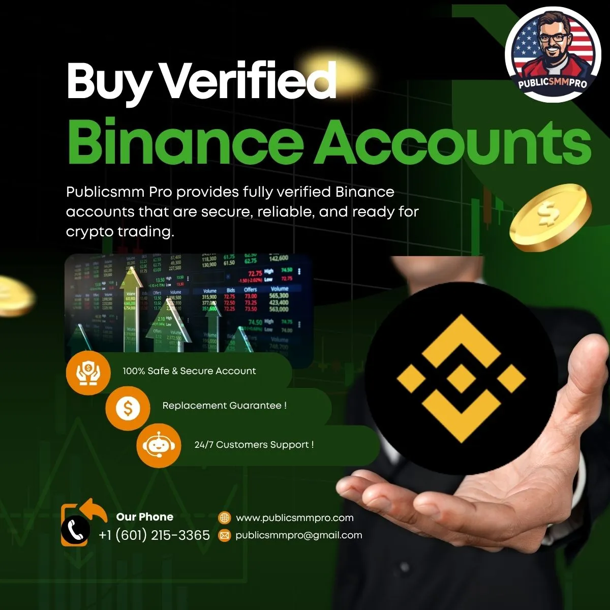 Buy Verified Binance Accounts