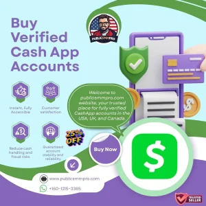 Buy Verified Cash App Accounts
