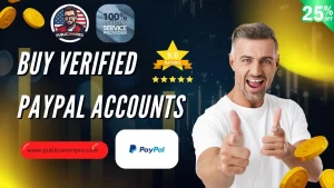 Buy Verified PayPal Accounts