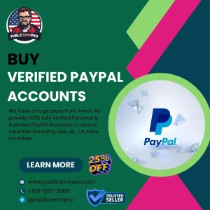 Buy Verified PayPal Accounts