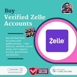 Buy Verified Zelle Accounts