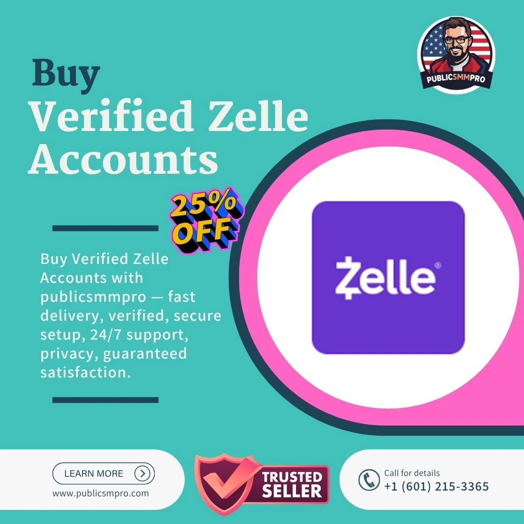Buy Verified Zelle Accounts