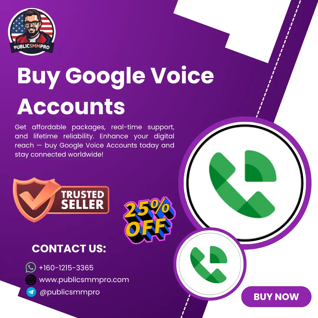 Buy Google Voice Accounts